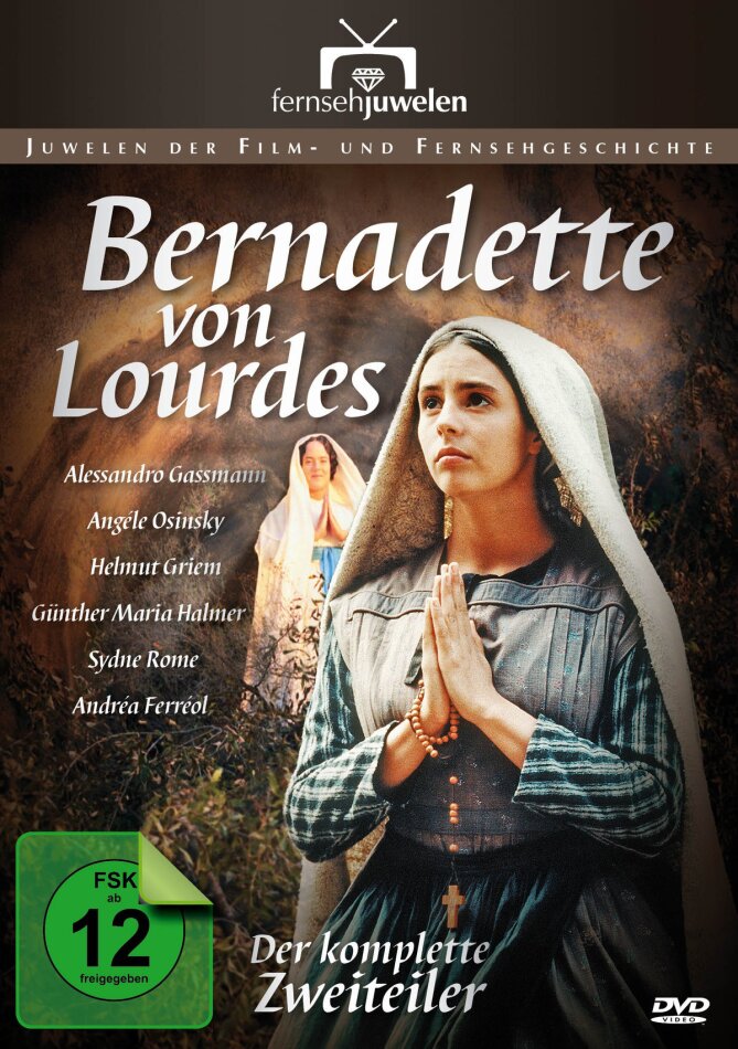 Bernadette von Lourdes - Der komplette Zweiteiler (2001) Filmjuwelen