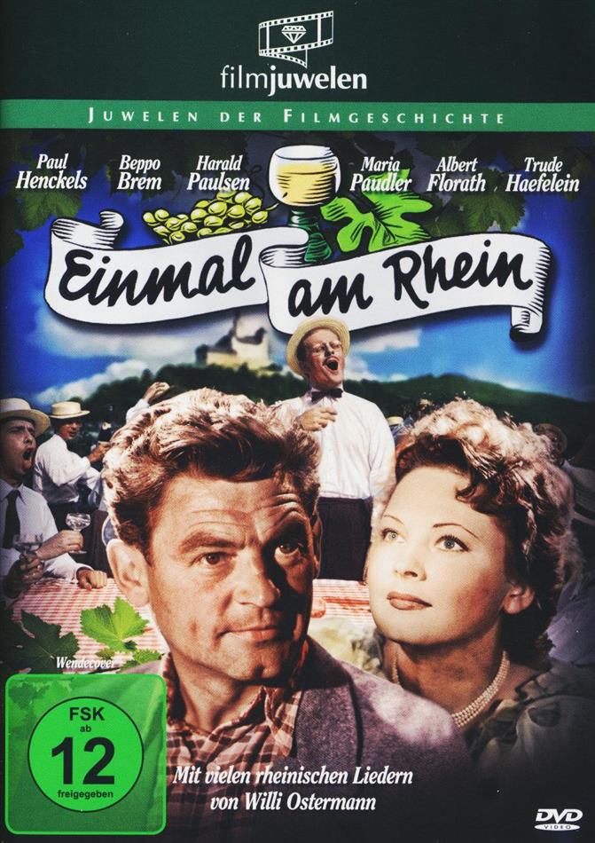 Einmal am Rhein (1952) Filmjuwelen, b/w