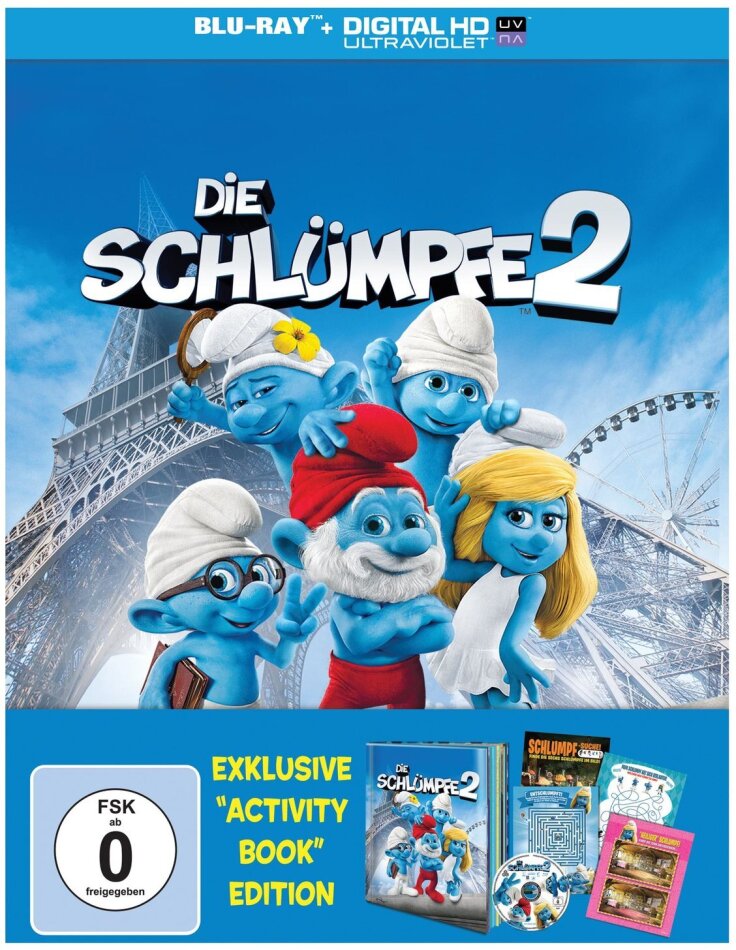 Die Schlümpfe 2 (2013) Digibook