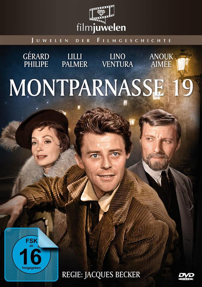 Montparnasse 19 (1958) Filmjuwelen, n/b