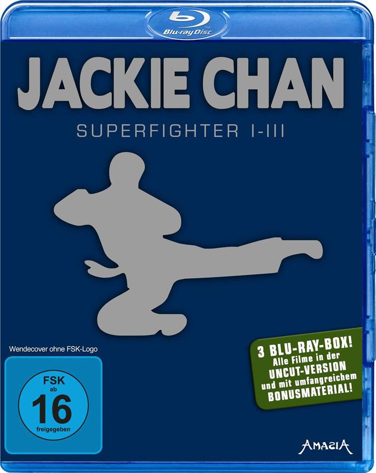 Superfighter 1 - 3 Uncut, 3 Blu-rays