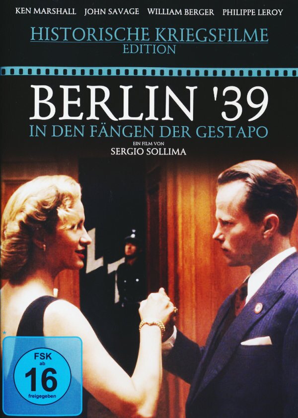 Berlin 39 - In den Fängen der Gestapo (1993) Historische Kriegsfilme Edition