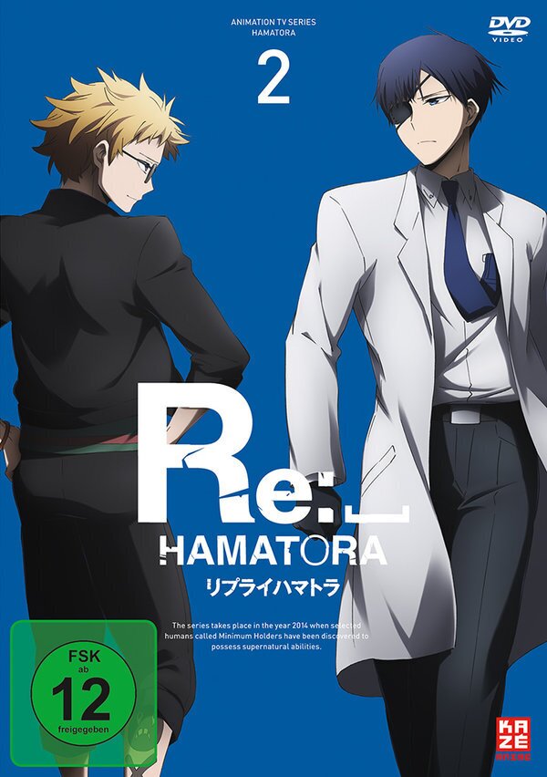 Re: Hamatora - Staffel 2 - Vol. 2