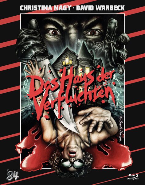 Das Haus der Verfluchten (1985) Cover A, Little Hartbox, Limited Edition
