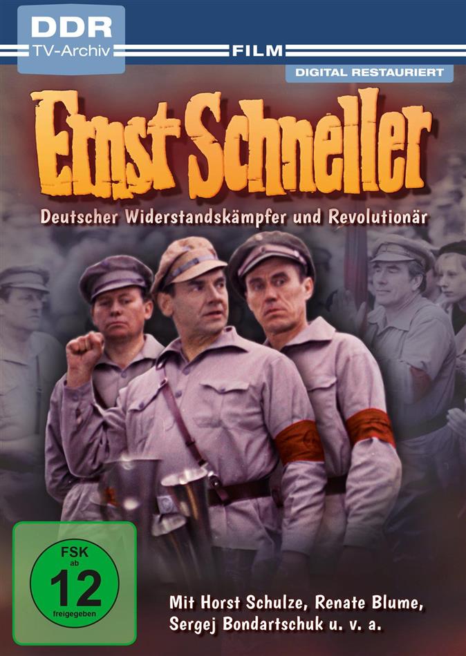 Ernst Schneller - Deutscher Widerstandskämpfer und Revolutionär (1977) DDR TV-Archiv, Restored