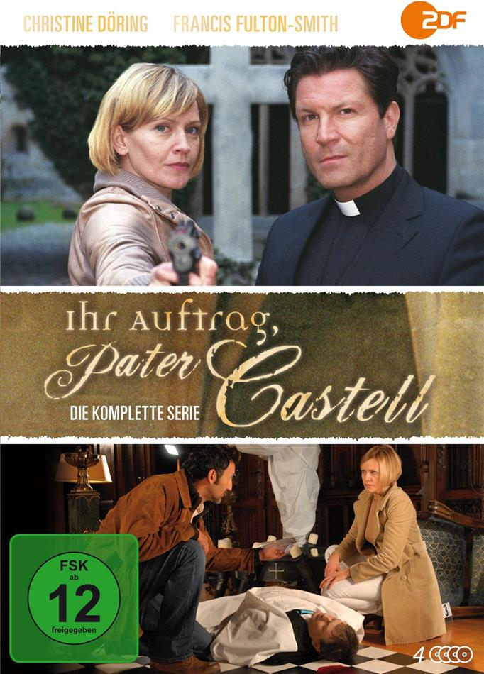 Ihr Auftrag, Pater Castell - Die komplette Serie 4 DVDs