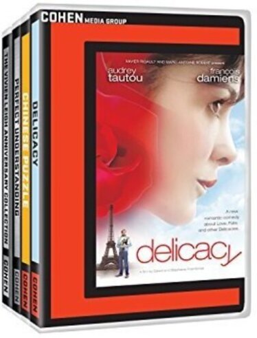Delicacy / Chinese Puzzle / Perfect Understanding / Vivien Leigh Set - Love Story Bundle Cohen Media Group, 5 DVD