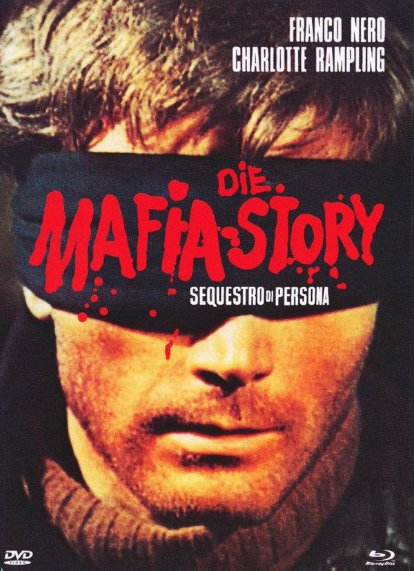Die Mafia Story (1968) Cover B, Mediabook, Uncut, Blu-ray + DVD