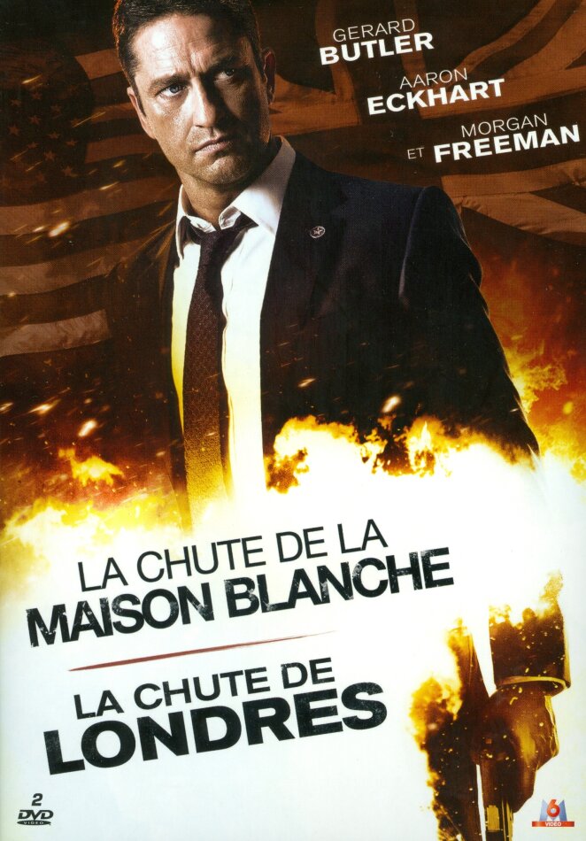 La chute de la maison blanche / La chute de londres 2 DVD