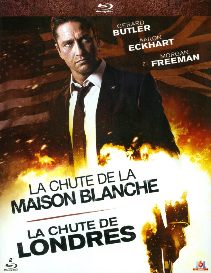 La chute de la maison blanche / La chute de londres 2 Blu-ray