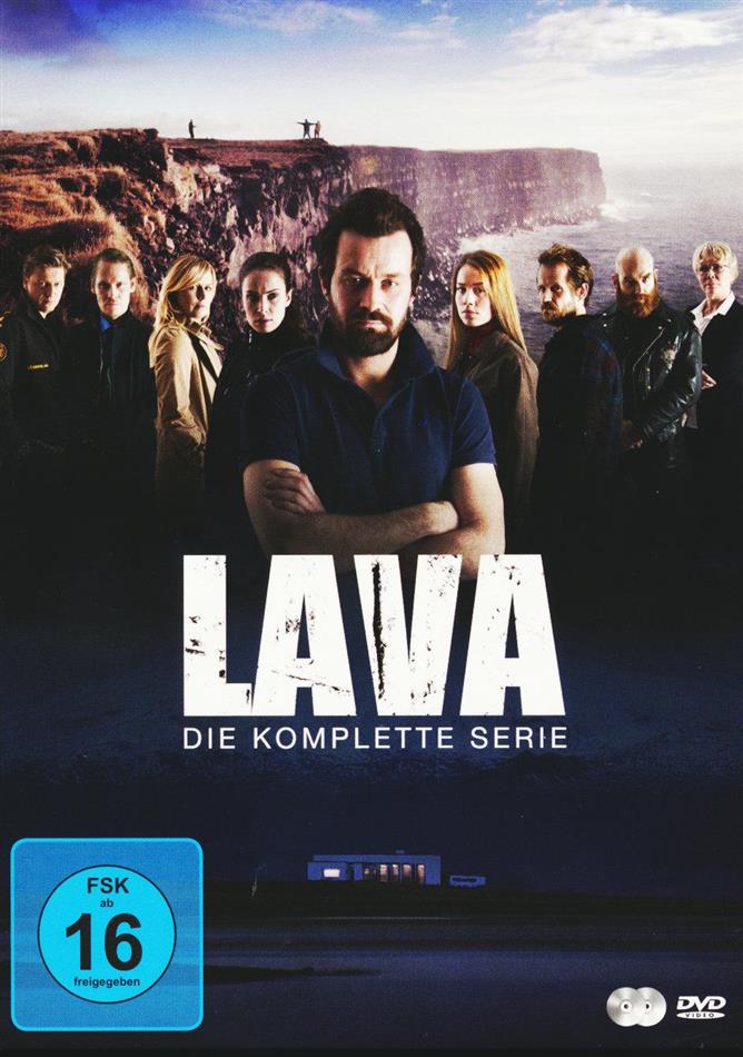 Lava - Die komplette Serie 2 DVD