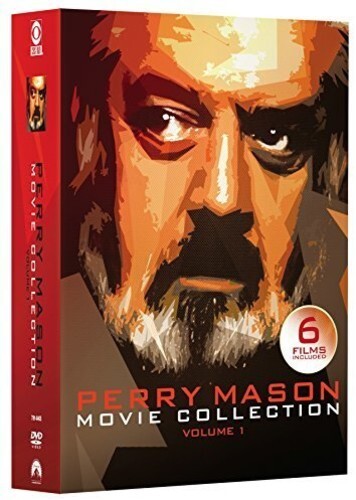 Perry Mason Movie Collection - Vol. 1 3 DVD