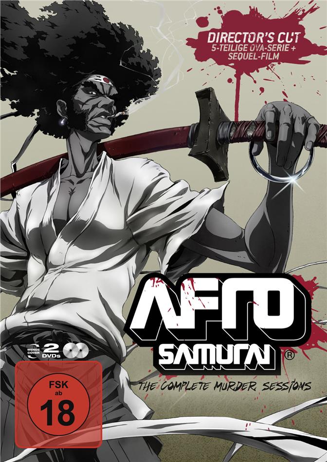 Afro Samurai - The Complete Murder Sessions Director's Cut, 2 DVD