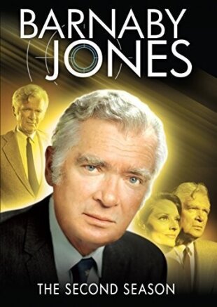 Barnaby Jones - Season 2 6 DVDs
