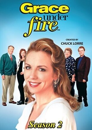 Grace Under Fire - Season 2 3 DVD