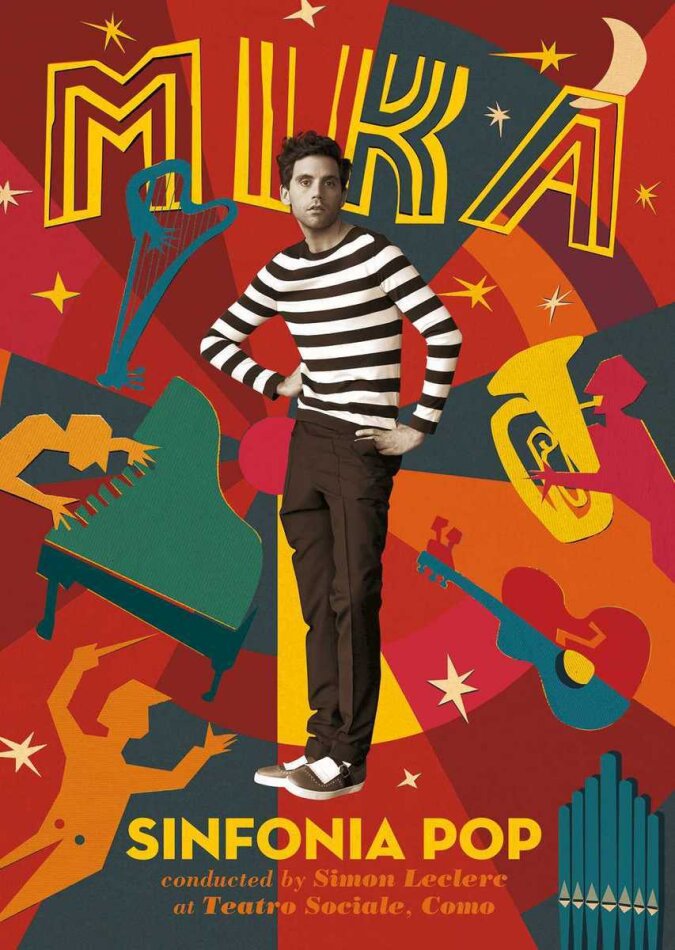 Mika - Sinfonia Pop
