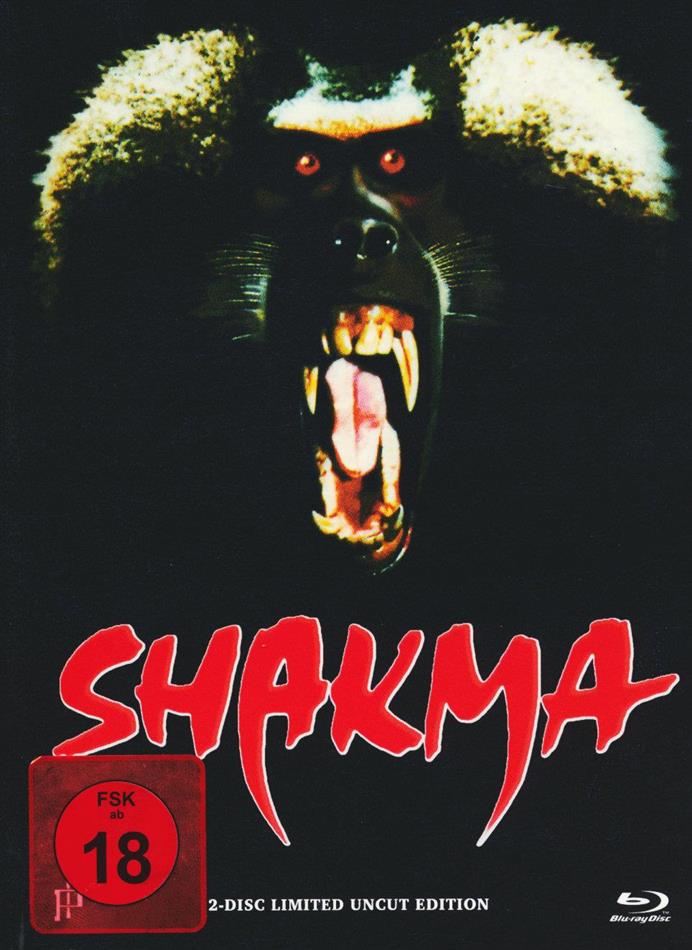 Shakma (1990) Cover A, Limited Edition, Uncut, Mediabook, Blu-ray + DVD