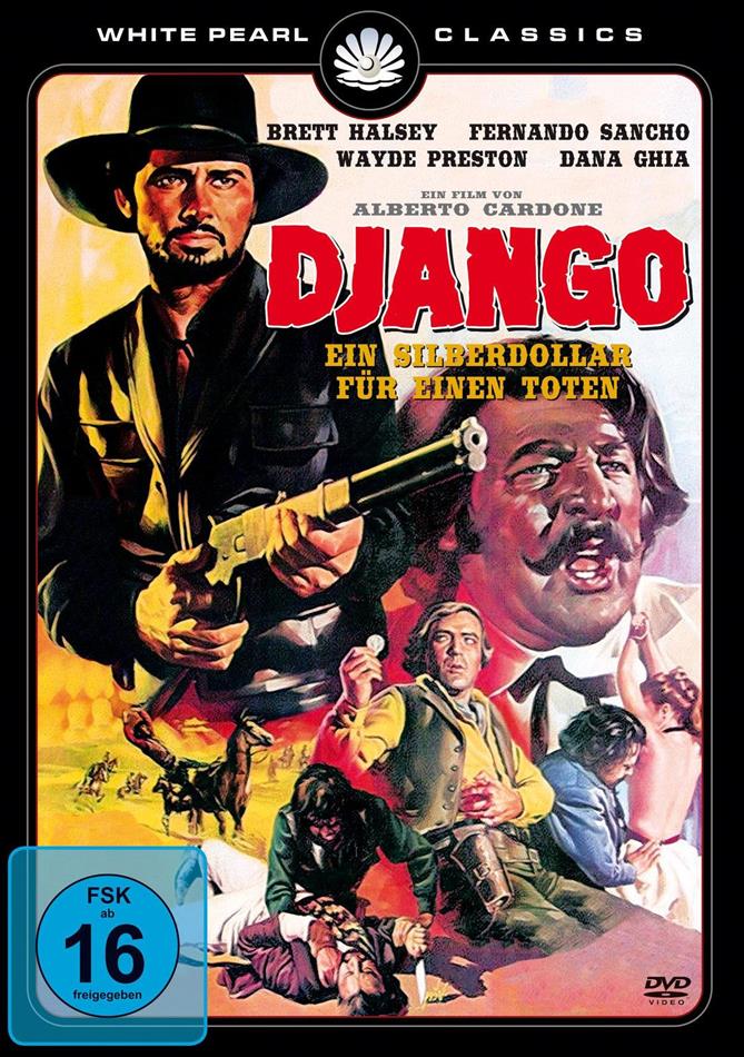 Django - Ein Silberdollar für einen Toten (1968) White Pearl Classics