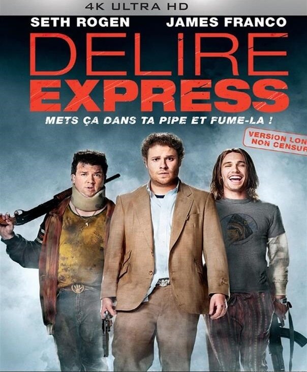 Délire Express (2008) 4K Ultra HD + Blu-ray