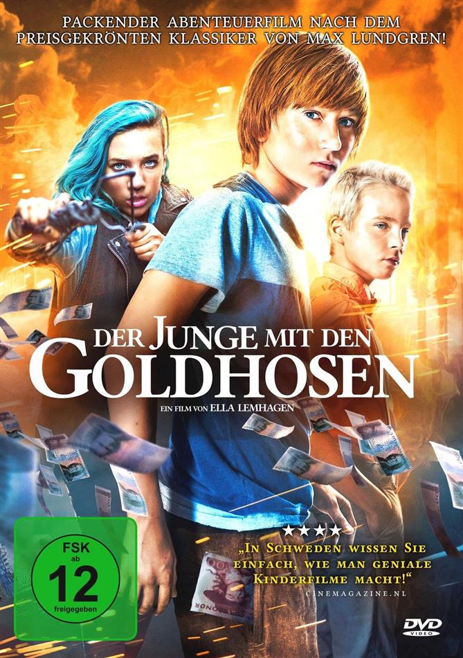 Der Junge mit den Goldhosen (2014)