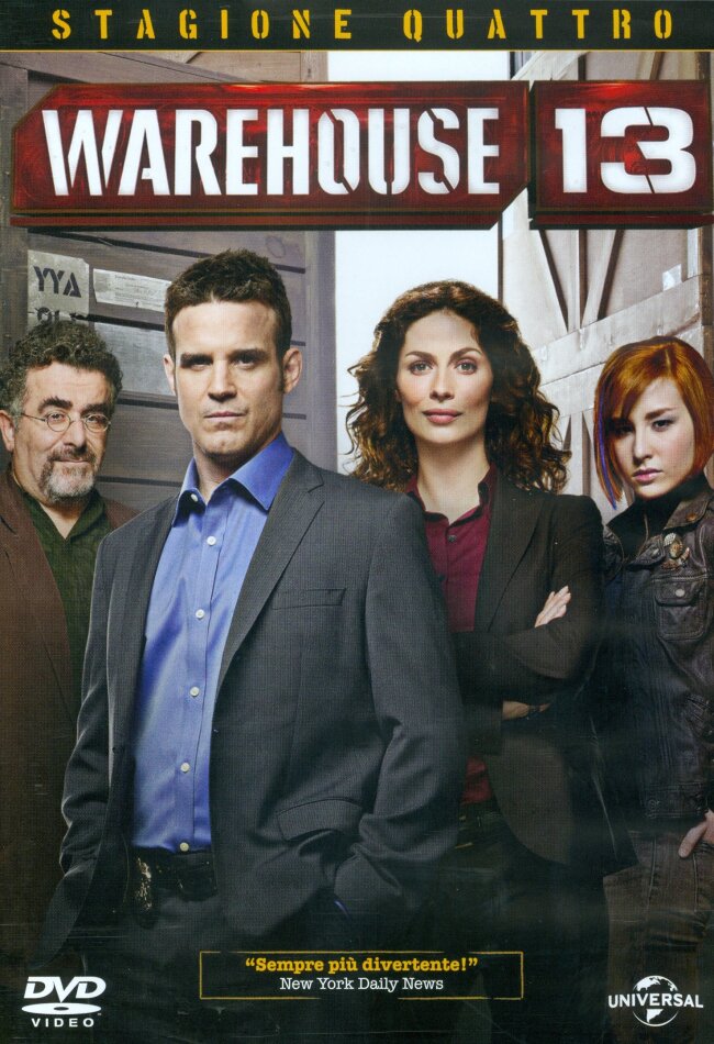 Warehouse 13 - Stagione 4 5 DVD