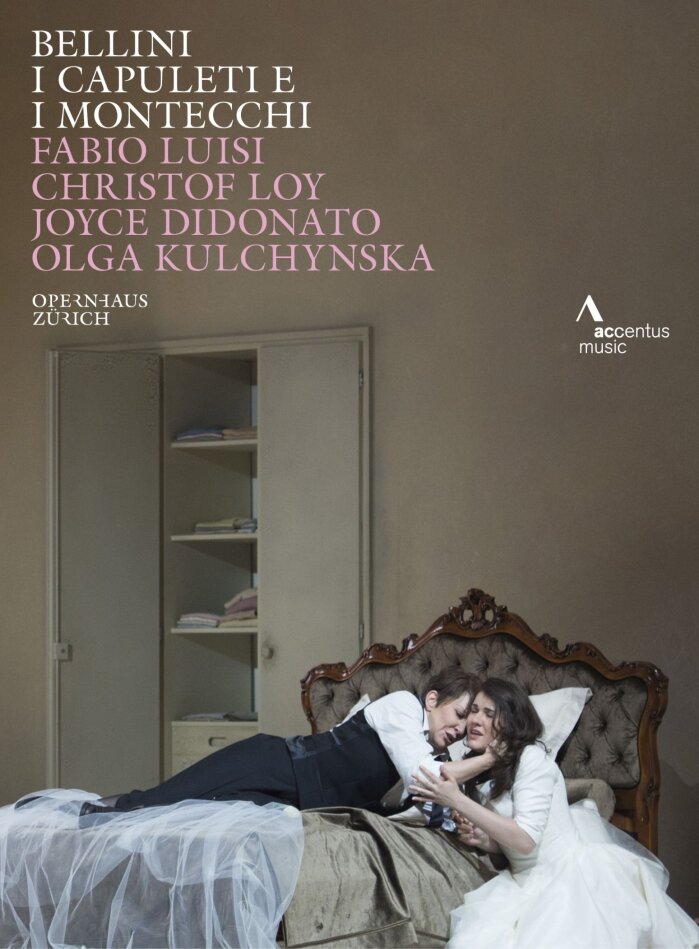 Opernhaus Zürich, Fabio Luisi & Joyce DiDonato - Bellini - I Capuleti e i Montecchi Accentus Music