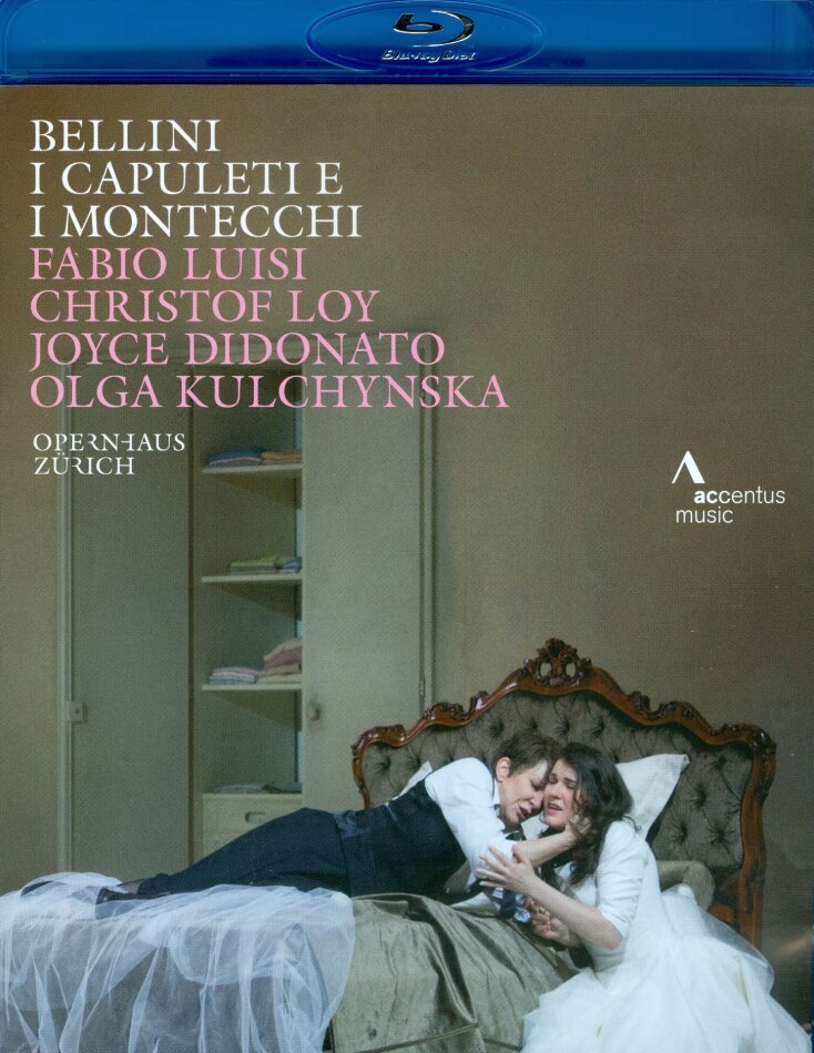 Opernhaus Zürich, Fabio Luisi & Joyce DiDonato - Bellini - I Capuleti e i Montecchi Accentus Music