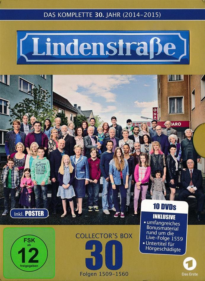 Lindenstrasse - Vol. 30 Collector's Box, Limited Edition, 10 DVDs