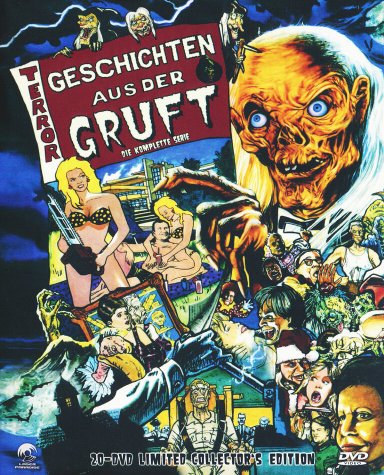 Geschichten aus der Gruft - Die komplette Serie Collector's Edition, Limited Edition, 2 DVDs