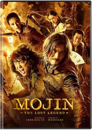 Mojin - The Lost Legend (2015)