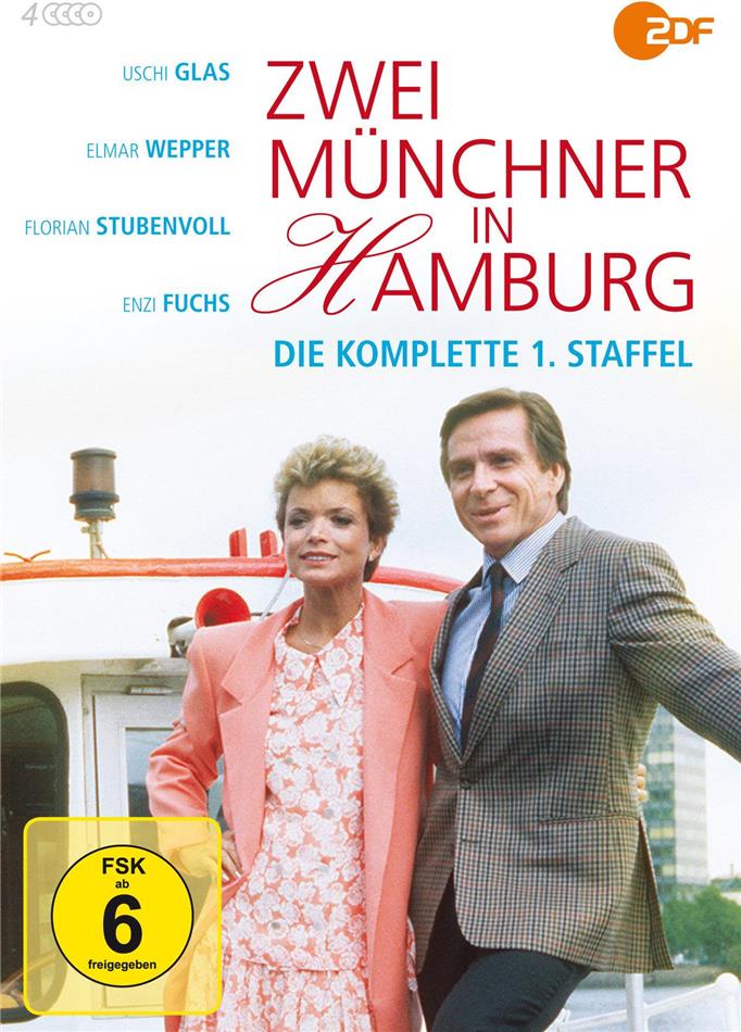 Zwei Münchner in Hamburg - Staffel 1 4 DVD