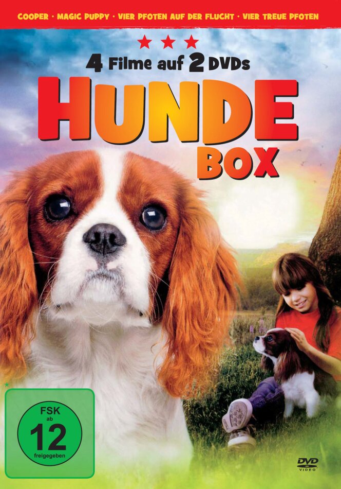 Hunde Box 2 DVDs