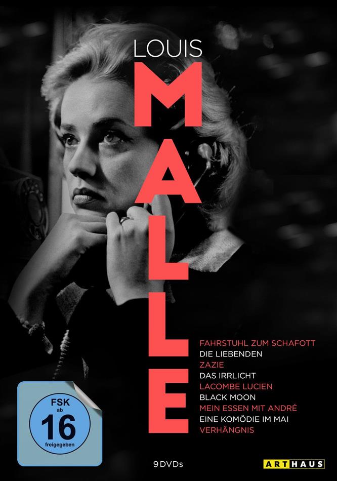Louis Malle Arthaus, 9 DVDs