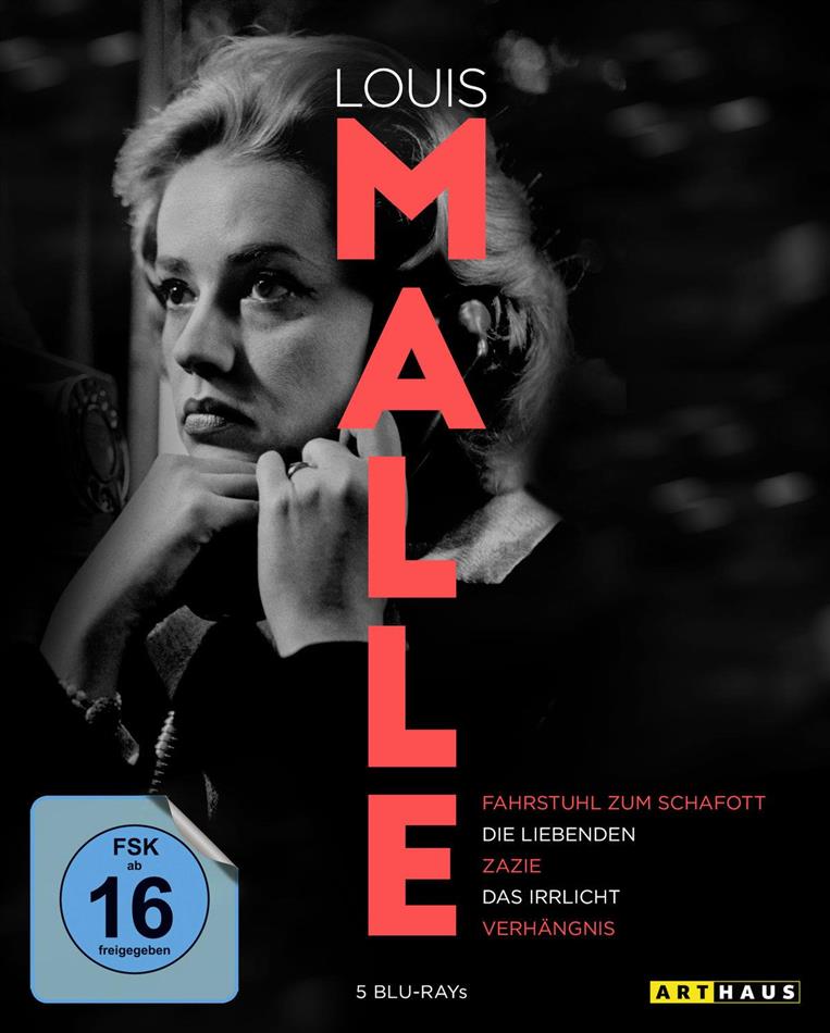 Lous Malle Edition 5 Blu-rays