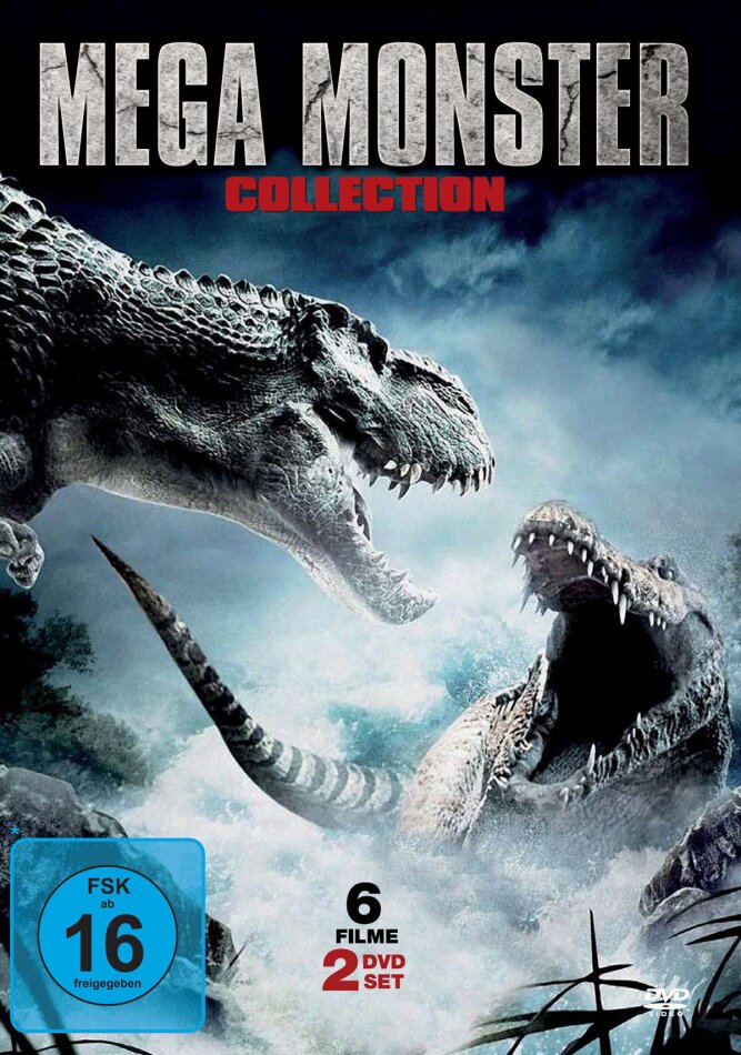 Mega Monster Collection 2 DVD
