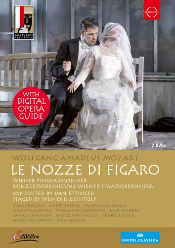 Wiener Philharmoniker, Dan Ettinger & Luca Pisaroni - Mozart - Le nozze di Figaro Euro Arts, Unitel Classica, Salzburger Festspiele, 2 DVD
