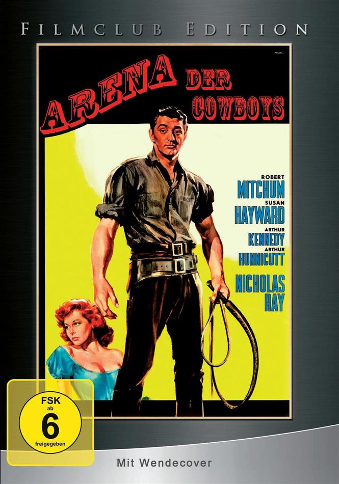 Arena der Cowboys (1952) Filmclub Edition, s/w, Limited Edition