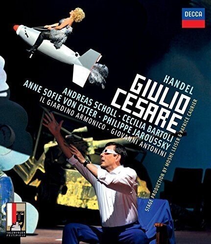 Il Giardino Armonico, Giovanni Antonini & Andreas Scholl - Händel - Giulio Cesare Decca, Salzburger Festspiele, 2 DVDs