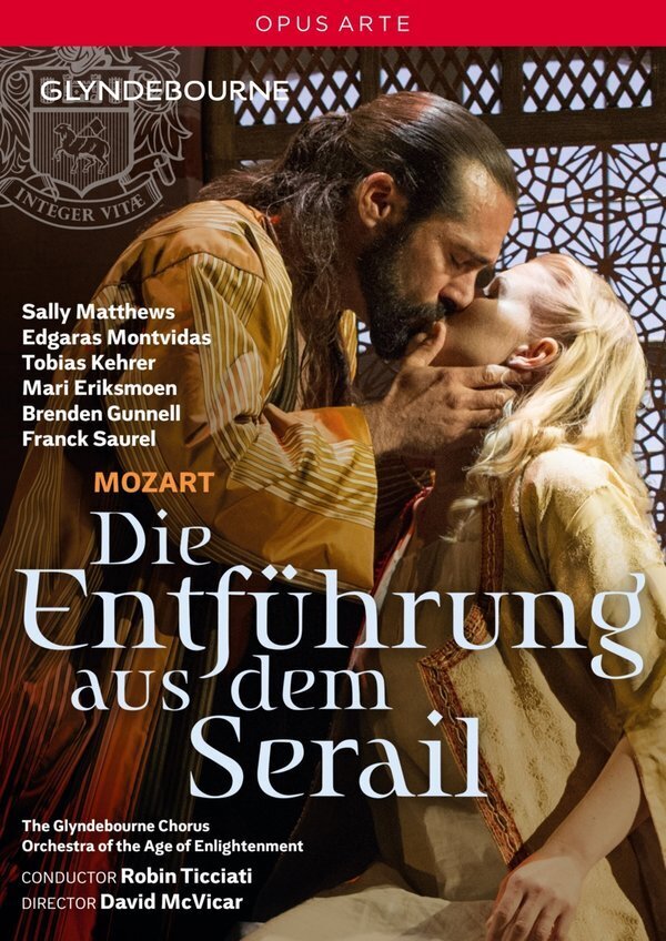 Orchestra of the Age of Enlightenment, Robin Ticciati & Edgaras Montvidas - Mozart - Die Entführung aus dem Serail Opus Arte, Glyndebourne Festival Opera