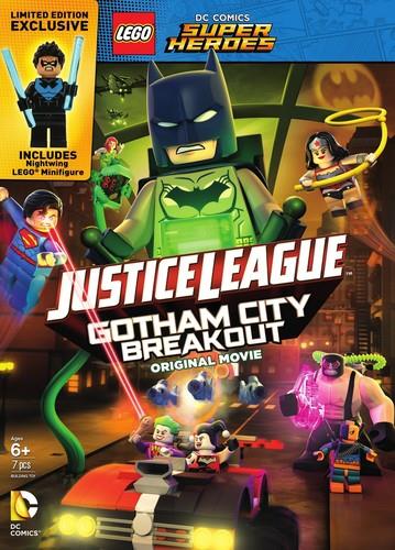 LEGO: DC Comics Super Heroes - Justice League: Gotham City Breakout con Figurina, Gift Set, Edizione Limitata