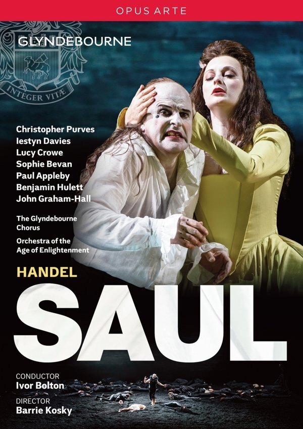 Orchestra of the Age of Enlightenment, Ivor Bolton & Christopher Purves - Händel - Saul Opus Arte, Glyndebourne Festival Opera