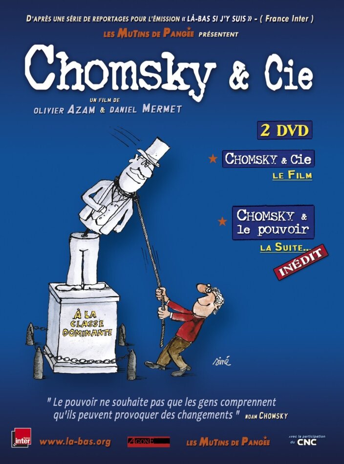 Chomsky & cie: le film / Chomsky et le pouvoir: la suite… (2008) 2 DVD