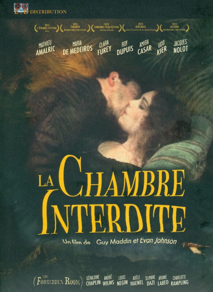 La chambre interdite (2015) 2 DVDs