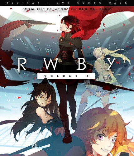 RWBY - Vol. 3 Blu-ray + DVD
