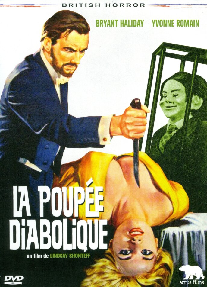 La Poupée diabolique (1964) s/w
