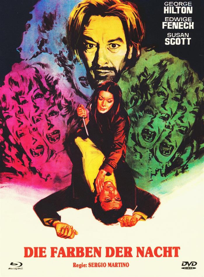 Die Farben der Nacht (1972) Nummeriert, Cover A, Limited Edition, Mediabook, Uncut, Blu-ray + DVD
