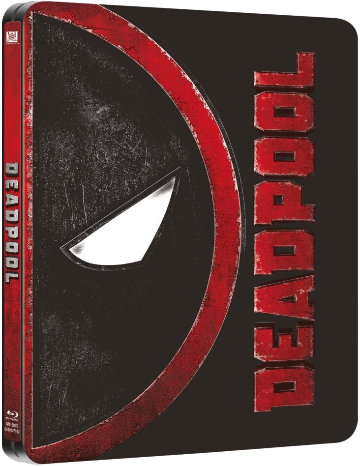 Deadpool (2016) Edizione Limitata, Steelbook
