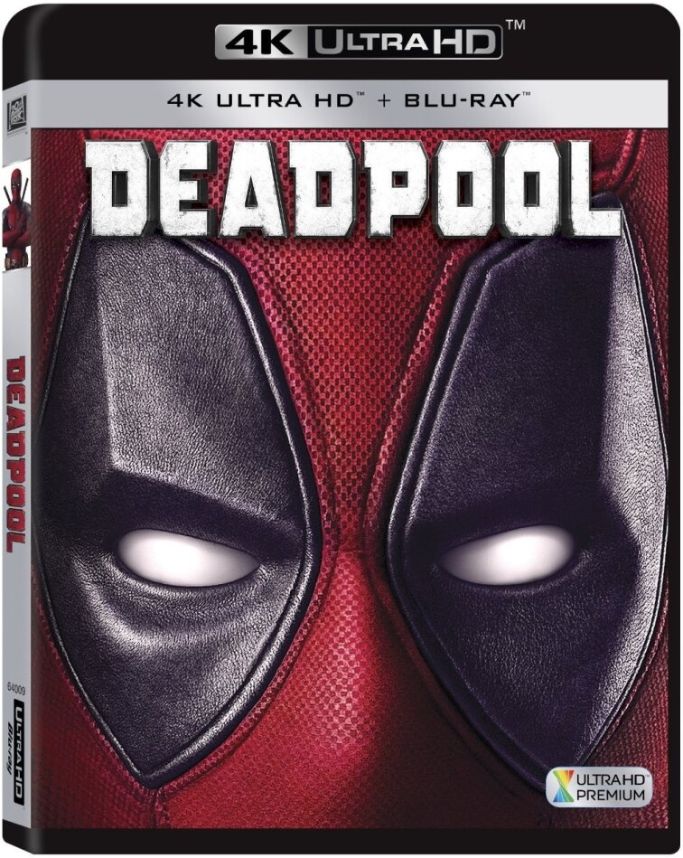 Deadpool (2016) 4K Ultra HD + Blu-ray