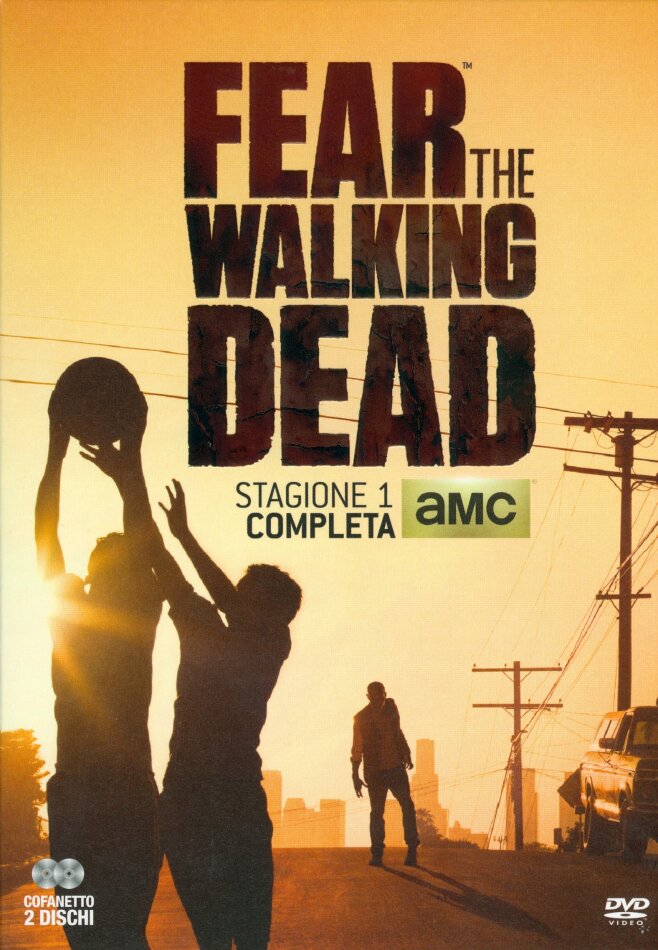Fear the Walking Dead - Stagione 1 2 DVD