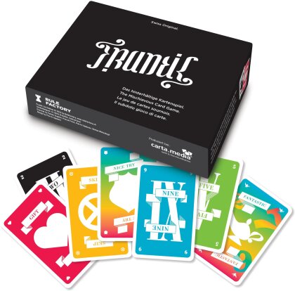 Frantic - Swiss Original